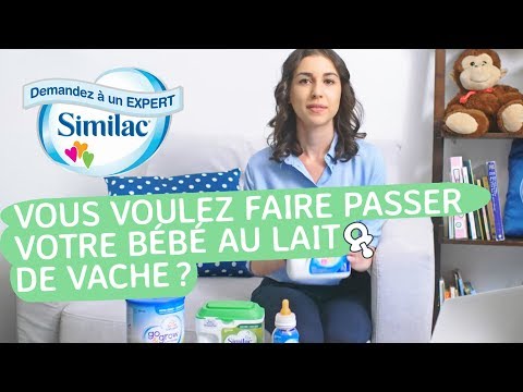 Vidéo: Comment faire passer les bébés au lait de vache (avec photos)