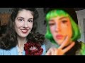 vintage to e-girl makeover cause I'm bored