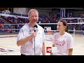 Coach White & Carly O'Brien Talk About The Upcoming Volleyball Season