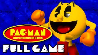 PacMan: Adventures in Time - Full Game Walkthrough