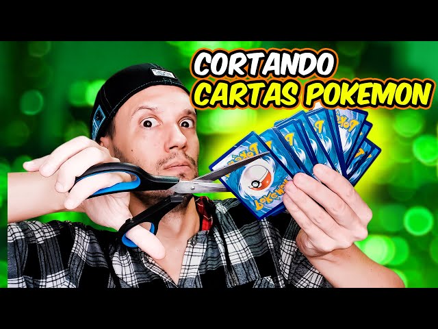 CARTAS DE POKEMON FALSAS vs ORIGINAIS! Como SABER se sua CARTA é PIRATA!  2021