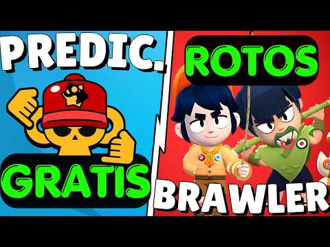 NEW SEASON💥TOP BROKEN BRAWLERS 🎁 PREDICTIONS AND FREE REWARDS Challengers.