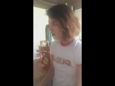 Mary Elizabeth Winstead playing on piano and singing a beautiful song