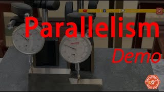 Parallelism Demo | gd&t | Type of Tolerance | Engineering Drawing | L7.2 Part 13