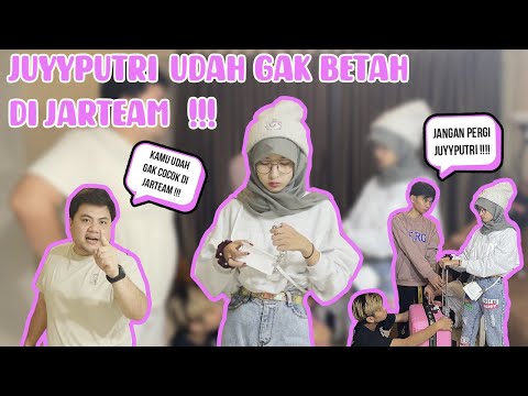 JUYYPUTRI UDH GAK KUAT SAMA ANAK ANAK JARTEAM!!! #PRANK RESIGN