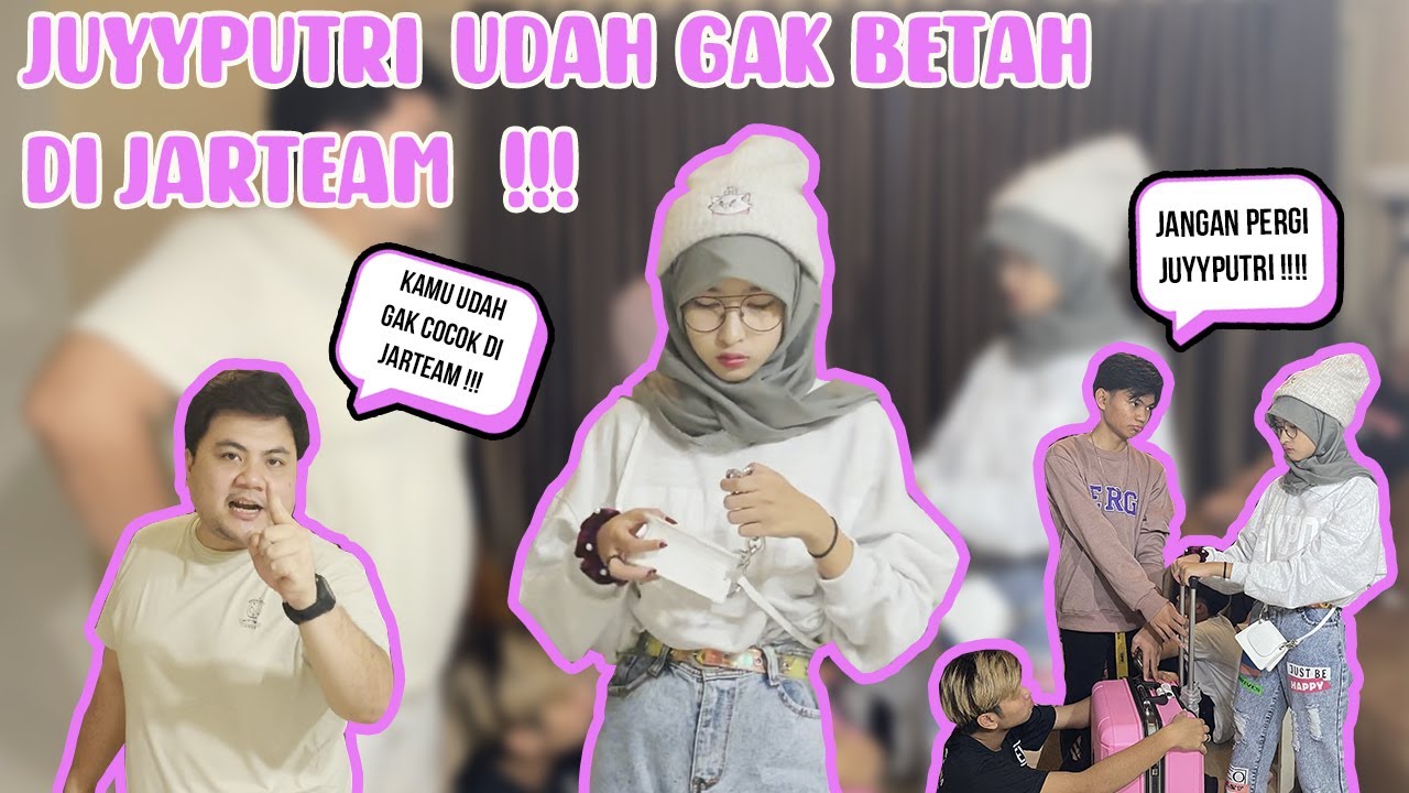 JUYYPUTRI UDH GAK KUAT SAMA ANAK ANAK JARTEAM!!! #PRANK RESIGN