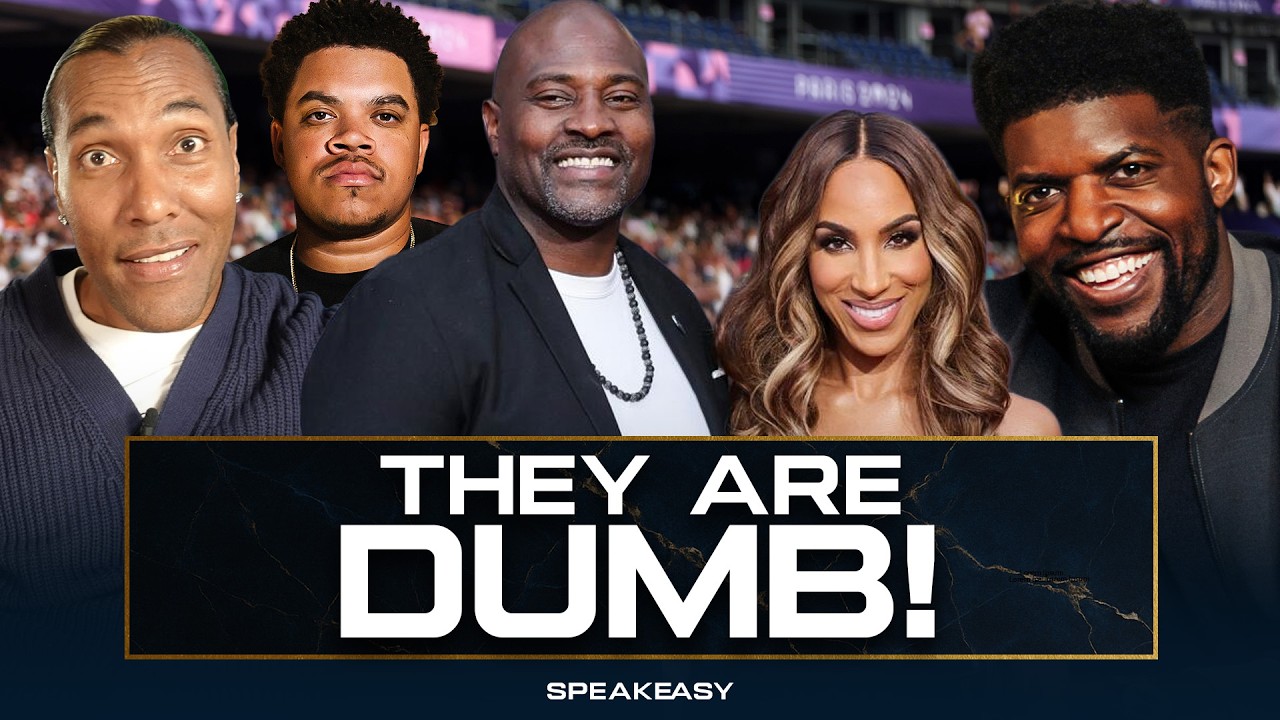 Marcellus Wiley & His Wife Are DUMB AS F*CK!
