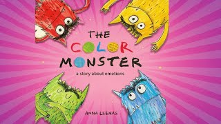 The Color Monster | Animated Book | Read Aloud