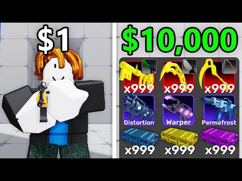 I Became a NOOB and Spent $10,000 in Roblox Rivals!