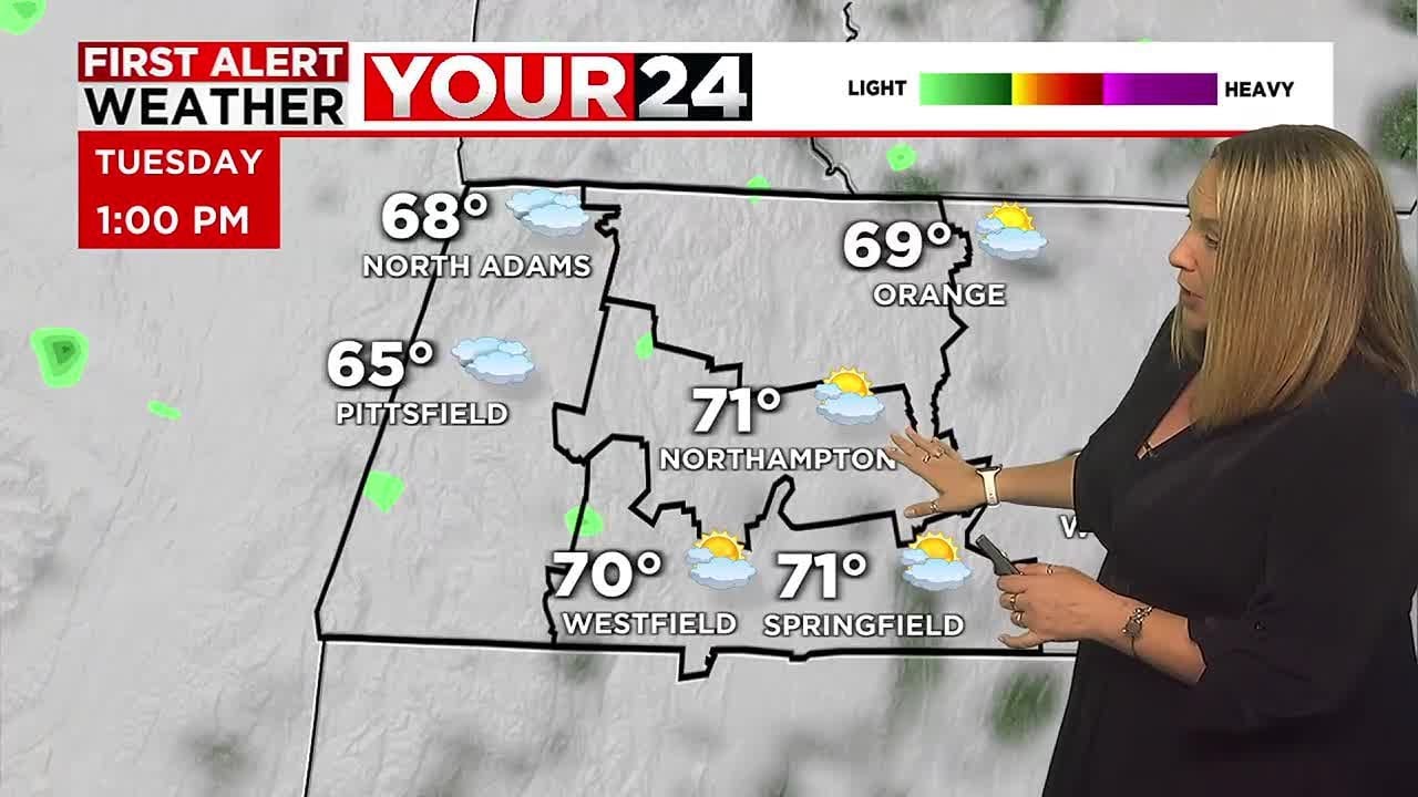 Temperatures on the rise later this week - YouTube