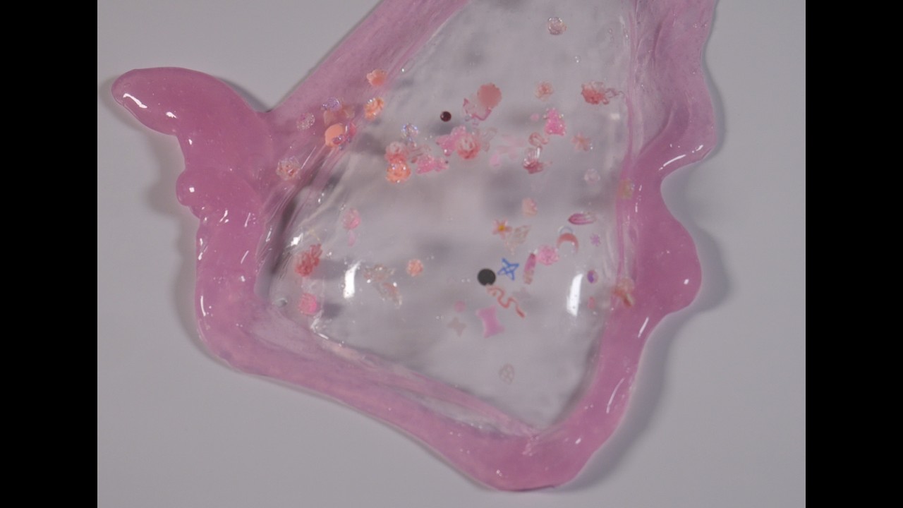 😄Satisfying Pink Slime Bubbles ASMR 🩷🫧