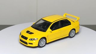 Athlete Statistics AUTOart Mitsubishi Lancer Evolution VII 1:64