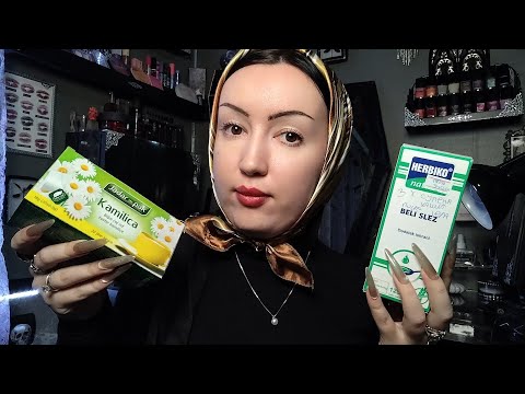 ASMR Your Balkan Aunty Cures your Cold with Traditional Remedies (Roleplay, Accent) Balkanska Tetka