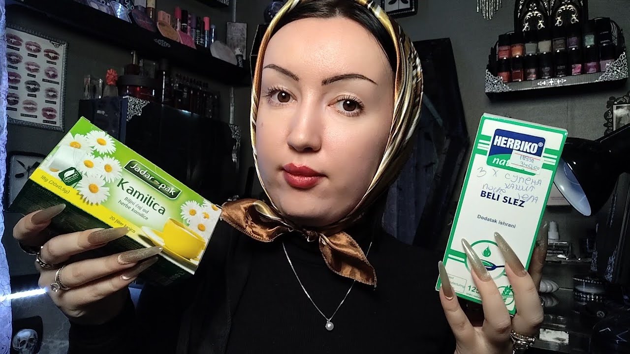 ASMR Ваша балканская тетушка лечит вашу простуду традиционными средствами (ролевая игра, акцент) ...