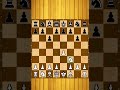 chess opening games #chess #puzzle #chesscom #shorts