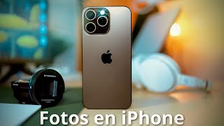 La Cámara del iPhone 15 Pro Max  Cómo Configurarla Correctamente!