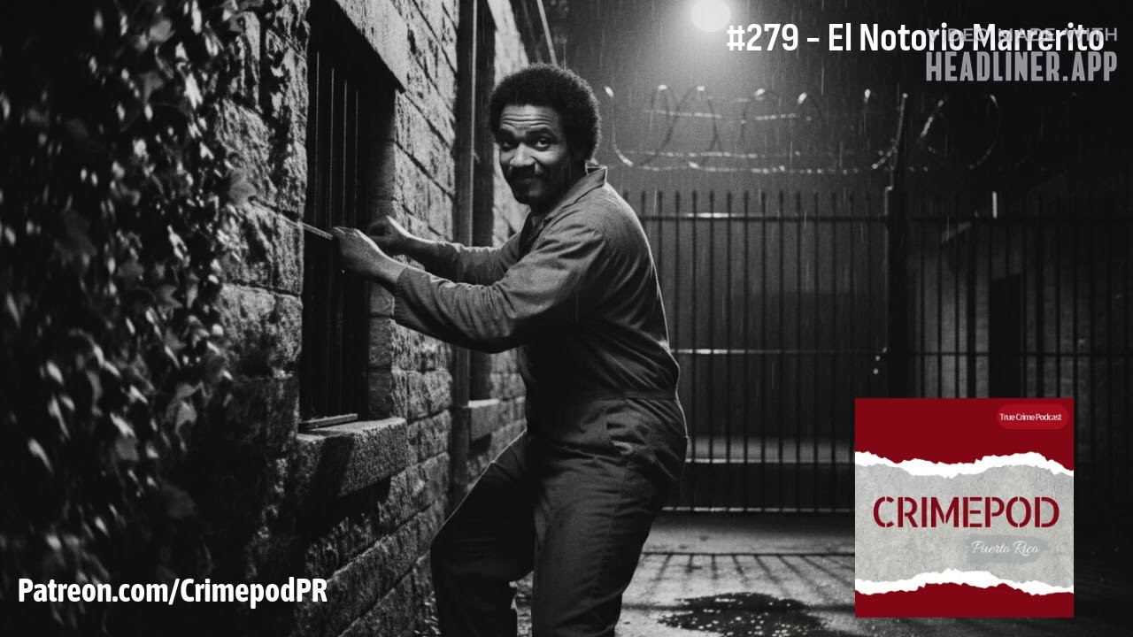 El Notorio Marrerito | Crimepod Puerto Rico | Podcast