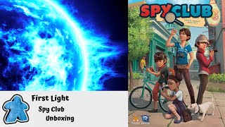 First Light - Spy Club Unboxing