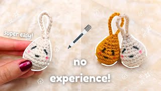 Stop Scrolling!! Crochet Your First toy! (made for beginners)