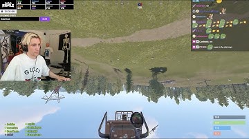 xQc Tries To Backflip With A Heli...