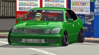 rFactor V.I.P car  tandem drifting