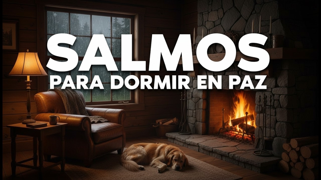 Palabra de Dios Para Dormir | Duerme escuchando la Palabra de Dios | Biblia Hablada