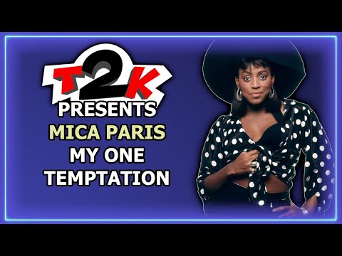 Mica Paris My One Temptation Karaoke Instrumental Lyrics 