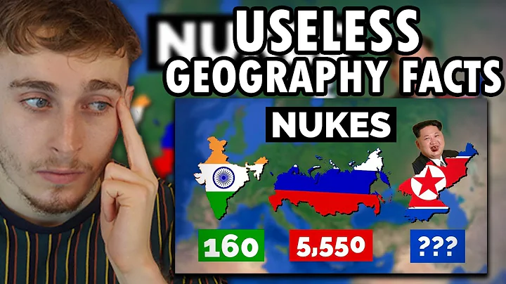 Reacting to 10 Solid Minutes of Useless Geographical Facts!
