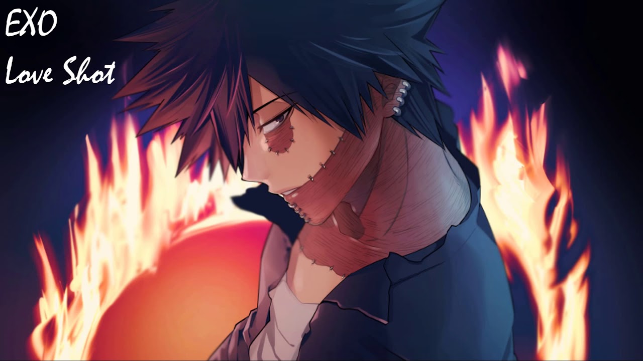 Nightcore - Love Shot _ EXO (엑소)