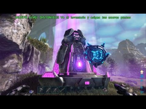 ARK SURVIVAL EVOLVED GENESIS 2 PARTE 2 - YouTube