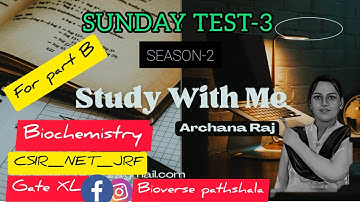 CSIR NET Test Series | Unit 3 | Free Test Series | Unit Wise Test Series |CSIR-NET #csir #gate