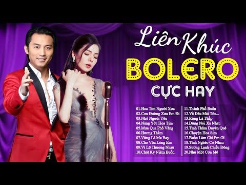 #1 2 Giờ Liên Tục Nghe Nhạc Bolero Không Quảng Cáo – Hoa Tím Người Xưa, Con Đường Xưa Em Đi Mới Nhất