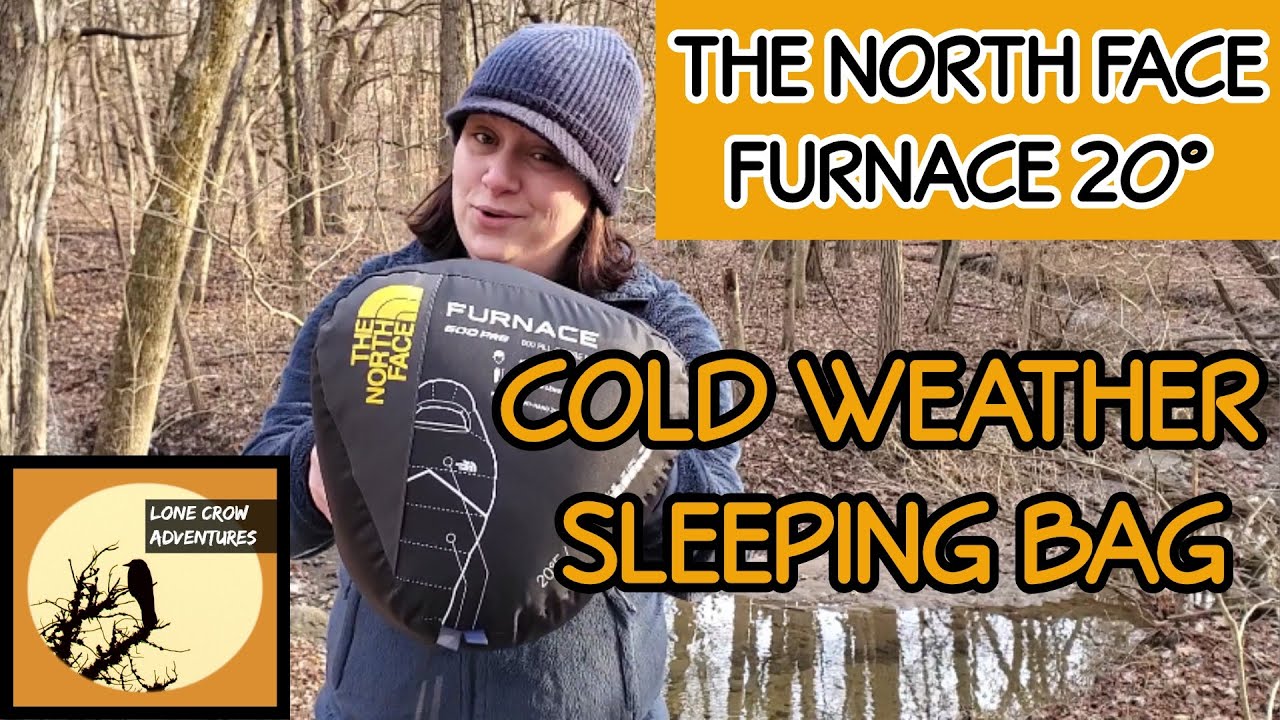 north face winter sleeping bag
