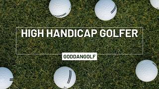 I hope my girlfriend does not find out that I go golf range secretly