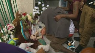 Memorial Held For 6-Year-Old Child Gunned Down