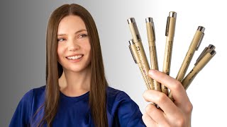 Sakura Pigma Micron Review Best Everyday Fineliner?