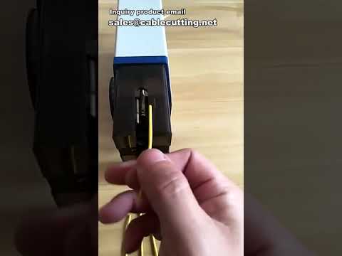 Portable Wire Stripping Machine | Automatic Wire Stripper Tool