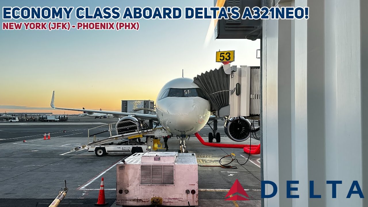 (FLIGHT REVIEW) Flying Onboard Delta's A321neo to Phoenix!