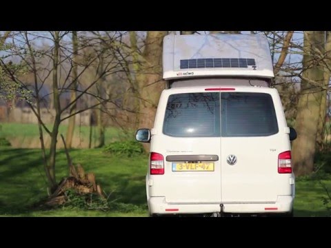 Plaatsen van zonnepanelen | TUTORIAL CamperfiXX