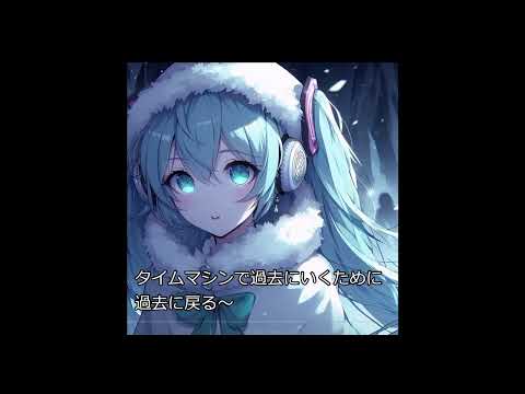 初音ミク　タイムトラベラー　オリジナル曲　full