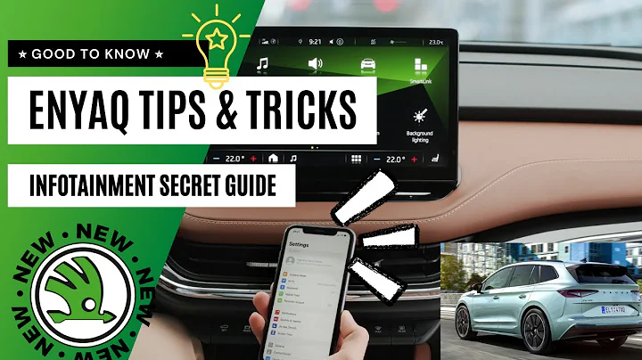 ŠKODA ENYAQ Tips & Tricks 💡 Secrets Guide ENYAQ iV Tutorial 2021 ⭐