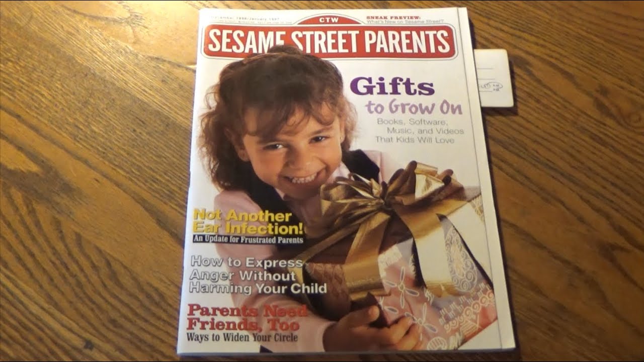 Street Smarts (for Parents) - Sesame Street Parents Magazine - Dec 96 ...