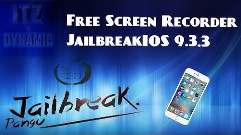 Jailbreak 9.3.3 (Free) Screen Recorder Tutorial!