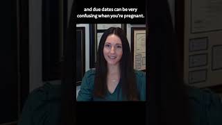 Details When Is My Due Date During Pregnancy Explained by MFM Doctor #shorts #duedate Update