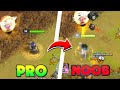 8 DIFERENÇAS ENTRE UM NOOB VS UM PRO PLAYER | DICAS AVANÇADAS PARA MELHORAR NO CLASH OF CLANS!!