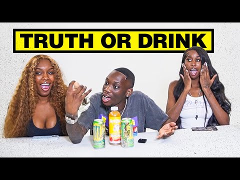 Do I HAVE FEELINGS FOR ANY INFLUENCERS ??😳 *Truth Or Drink*