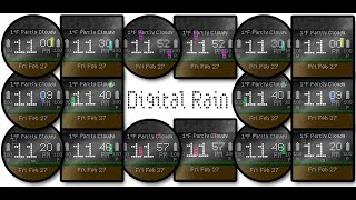 Digital Rain Promo Video