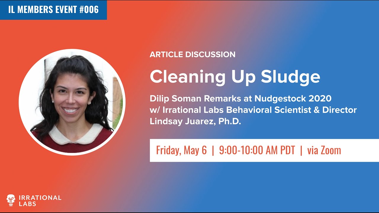 Sludge identification & Solutions w/ Lindsay Juarez (May 6, 2022)