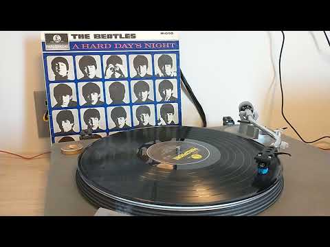 I Should Have Known Better--The Beatles (LP Mono 1964)
