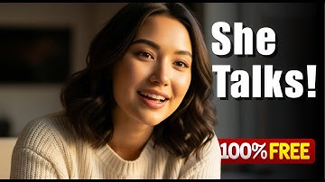 Free AI Tool Turns images into Lip-Sync Videos (Faceless YouTube Tutorial)